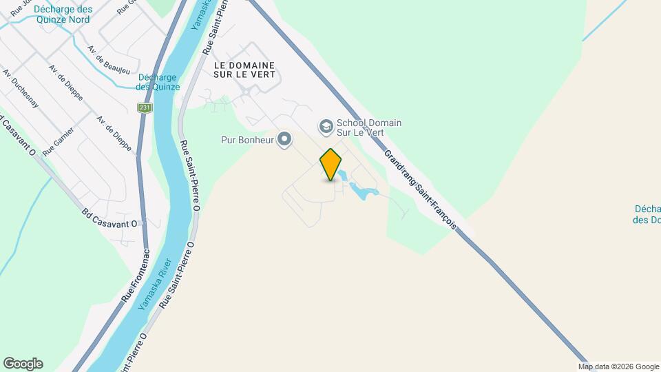 16800 Du Caddy Av Map and Location Details