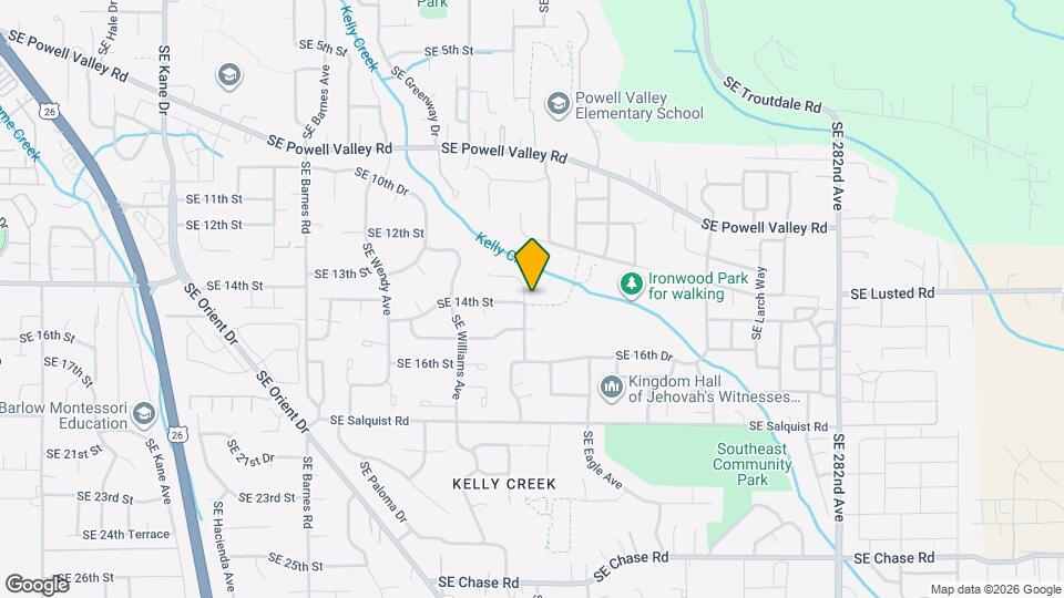 1406 SE Condor Pl Map and Location Details