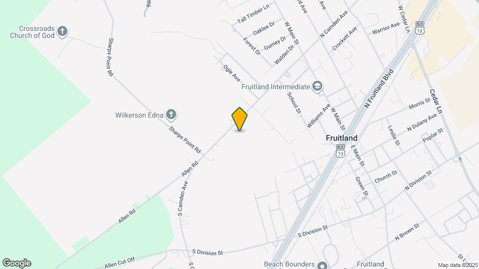 104 Townsend Ln Map and Location Details