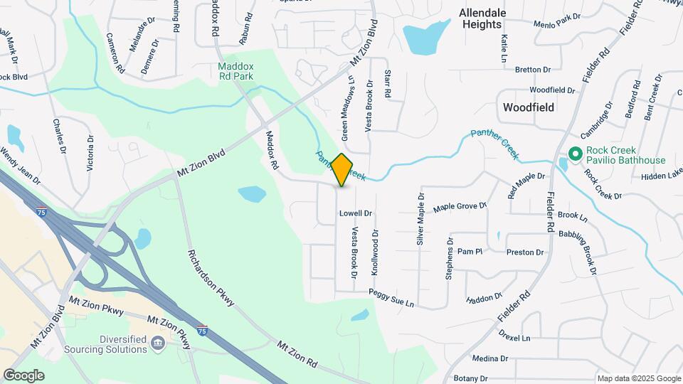 6868 Maddox Rd Map and Location Details