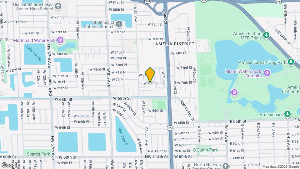 6994 W 5th Ave Map and Location Details