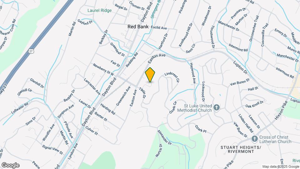 3209 Joselin Ln Map and Location Details