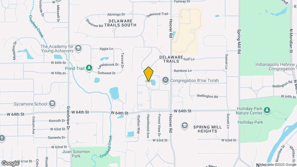 6503 Park Central Way Map and Location Details