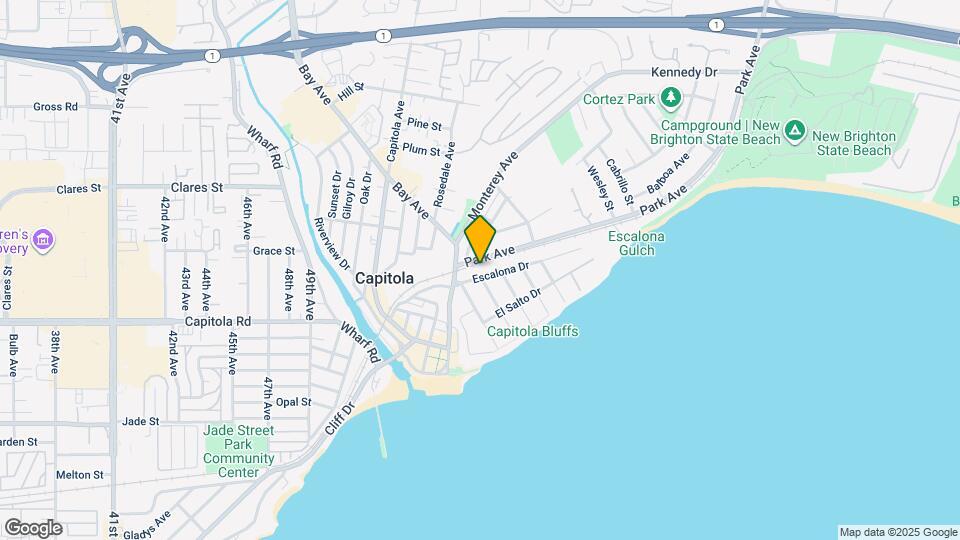 302 Escalona Dr Map and Location Details