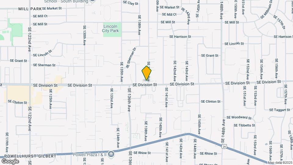 2427 SE 139TH Ave Map and Location Details
