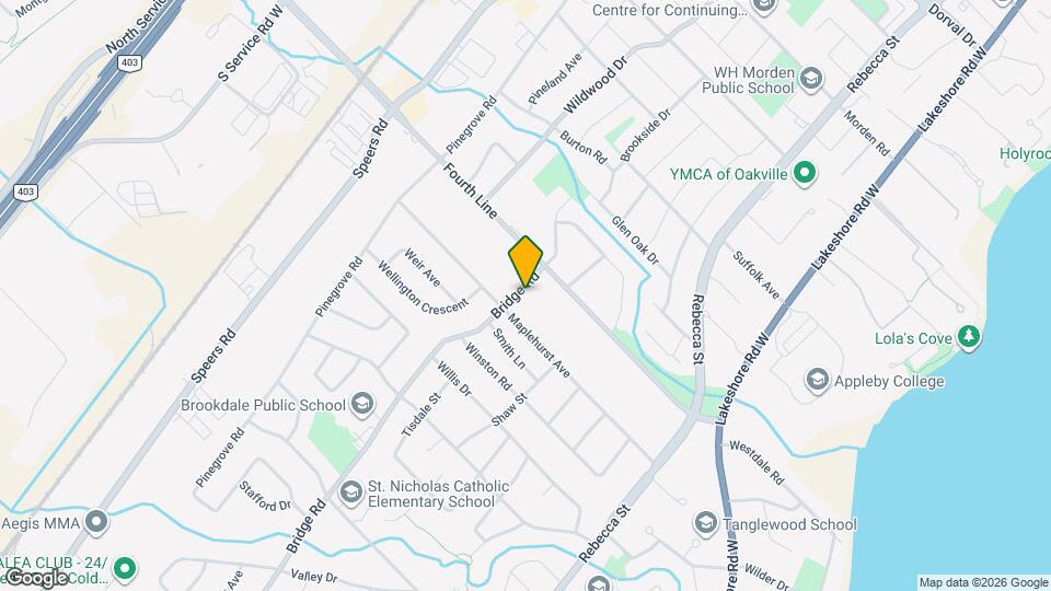 1026 Bridge Rd Map and Location Details