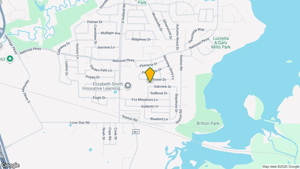 4603 Oakview Dr Map and Location Details