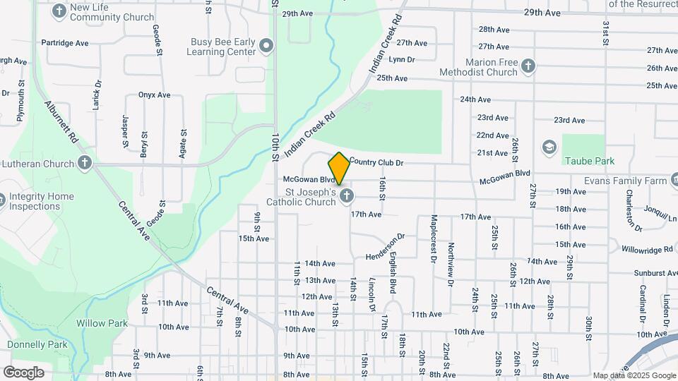 1330 Brockman Ave Map and Location Details