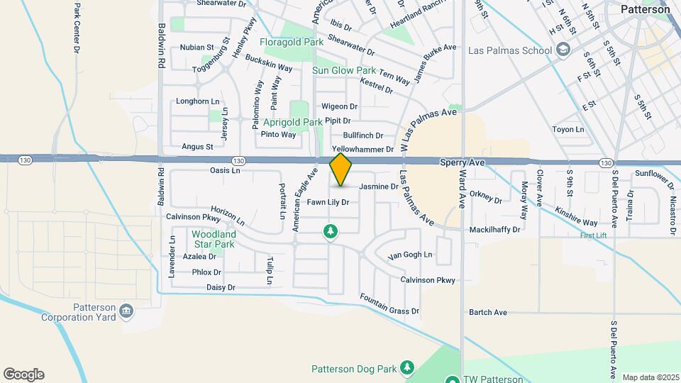 1224 Jasmine Dr Map and Location Details