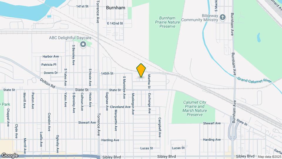 2614 E Goodrich Ave Mapa y Detalles de la Ubicación