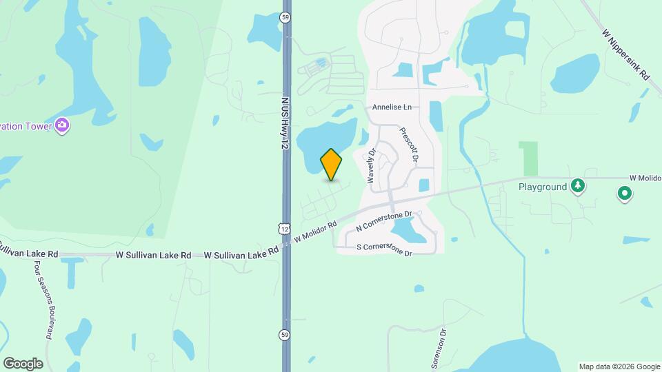 434 Red Oak Cir Map and Location Details