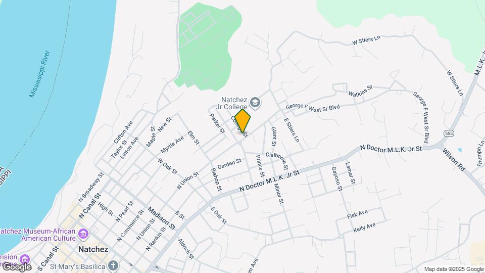 1008 N Union St Mapa y Detalles de la Ubicación