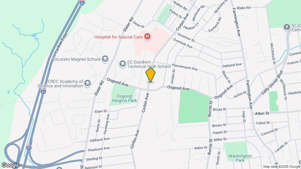 2015 Corbin Ave Map and Location Details