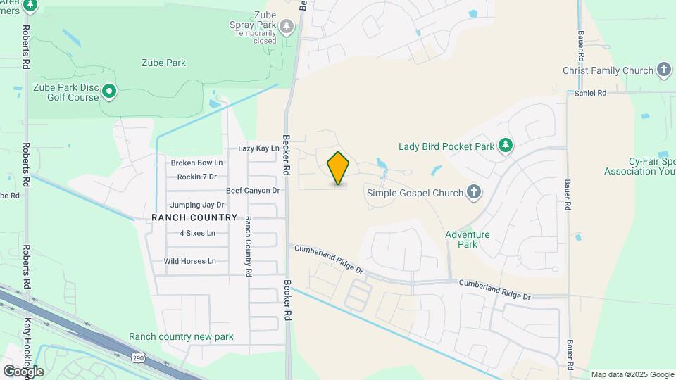 32042 Sweet Pea Mdw Dr Map and Location Details