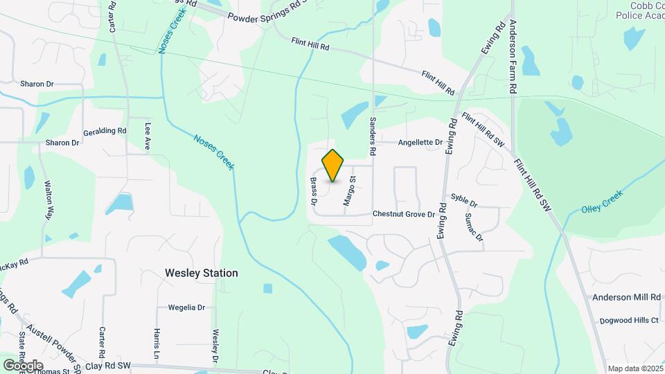2991 Dalton Ln Map and Location Details