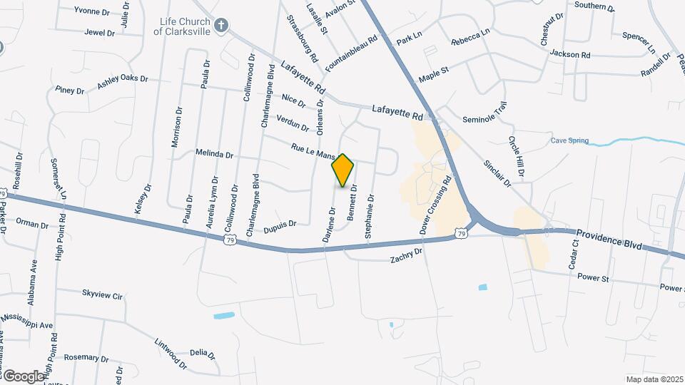 139-151 Darlene Dr Map and Location Details