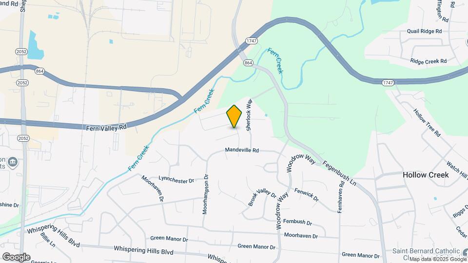 6407 Ocho Rios Ct Map and Location Details