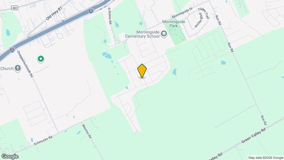 3889 Northaven Trail Map and Location Details