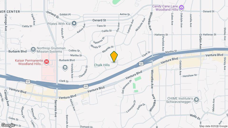 20416 Coulson St Map and Location Details