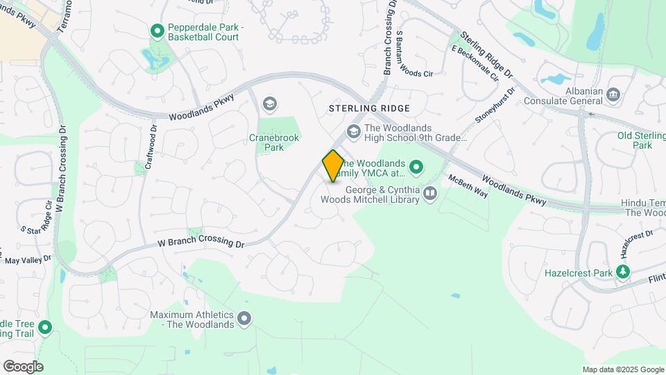 7 E Shale Creek Cir Map and Location Details