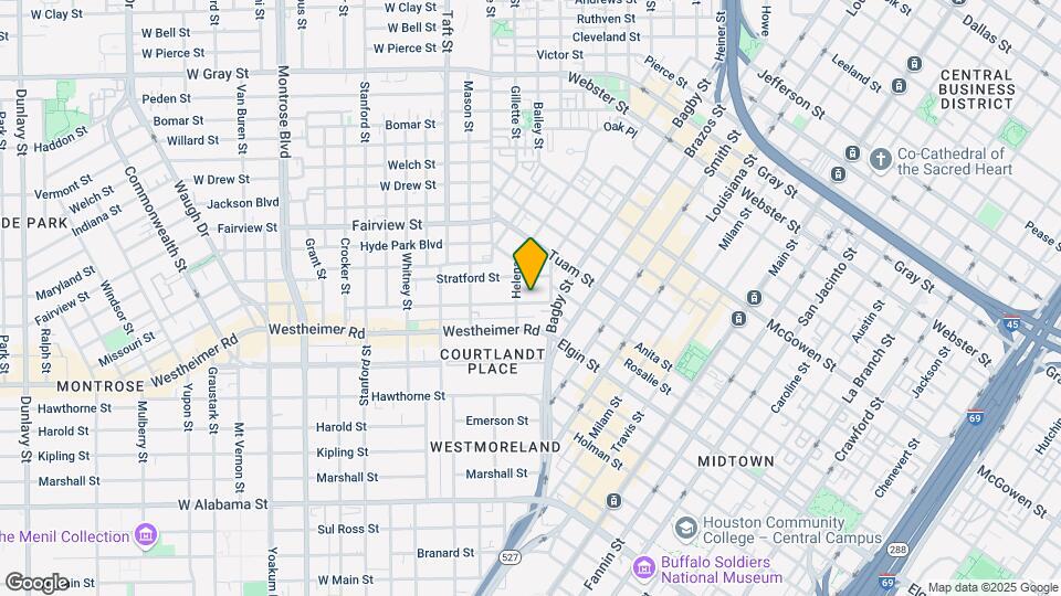 103 - 105 Avondale Mapa y Detalles de la Ubicación