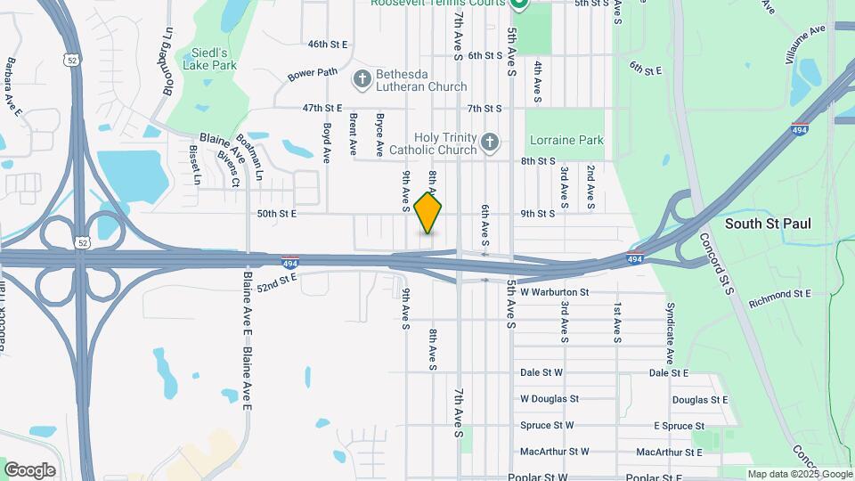 928 8th Ave S Map and Location Details