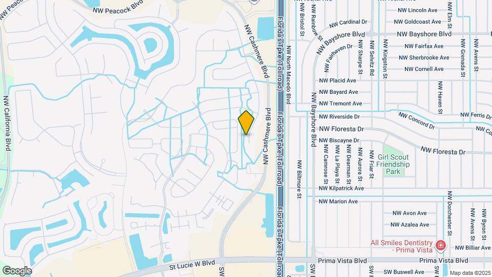 109 NW Pleasant Grove Way Map and Location Details