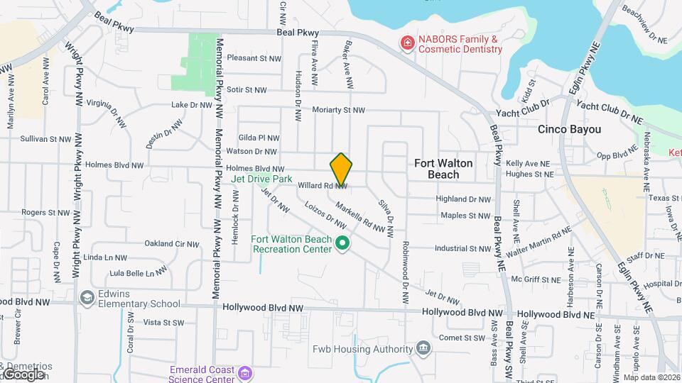 120 Willard Rd NW Map and Location Details