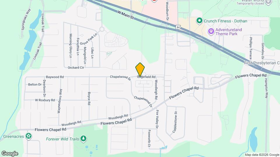 106 Edgefield Rd Map and Location Details