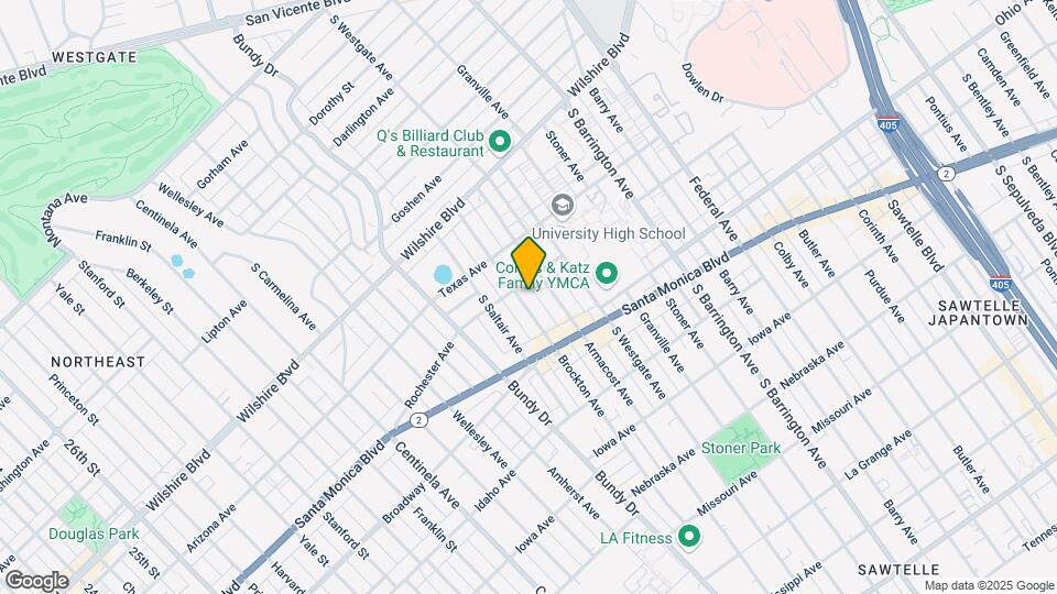 1412 Brockton Ave Mapa y Detalles de la Ubicación