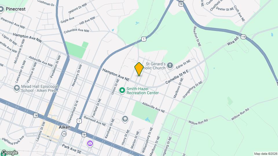 519 Sumter St NE Map and Location Details