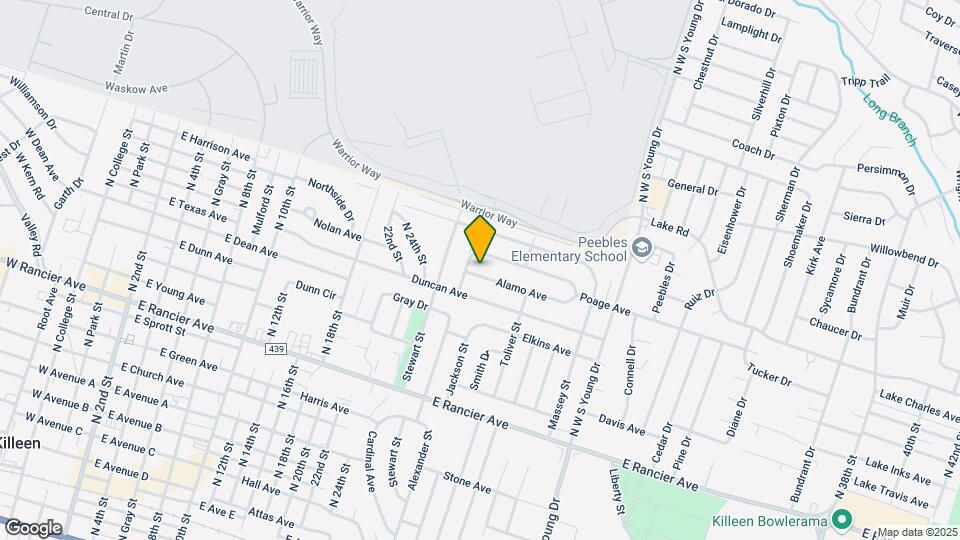 1505 Alamo Ave Mapa y Detalles de la Ubicación