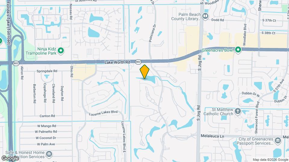 6939 Harbours Edge Ave Mapa y Detalles de la Ubicación