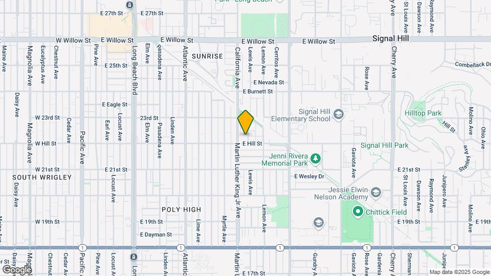 2221-2225 Lewis Ave Mapa y Detalles de la Ubicación