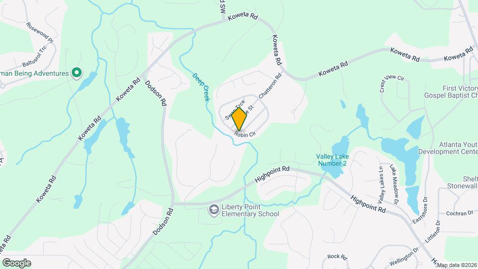 4056 Robin Cir Mapa y Detalles de la Ubicación