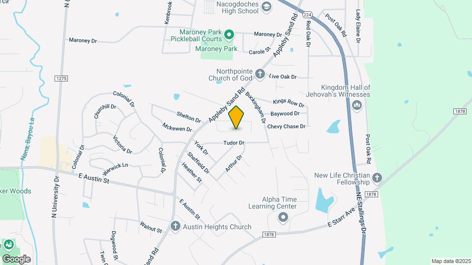 3610 Ashcreek Cir Mapa y Detalles de la Ubicación