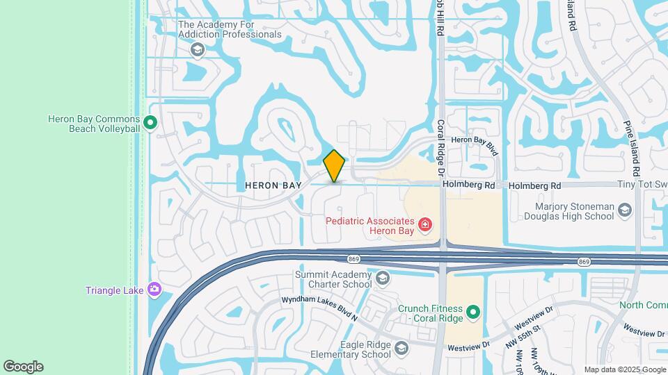 5869 NW 120th Ave Map and Location Details
