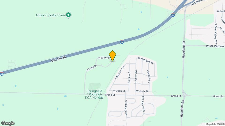 630 S Long Dr Map and Location Details