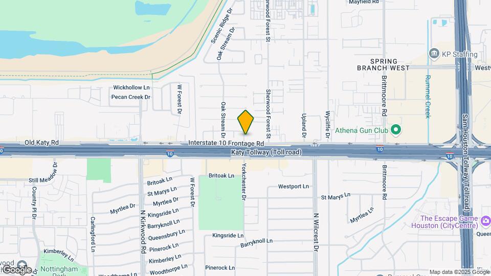 1016 E Tri Oaks Ln Map and Location Details