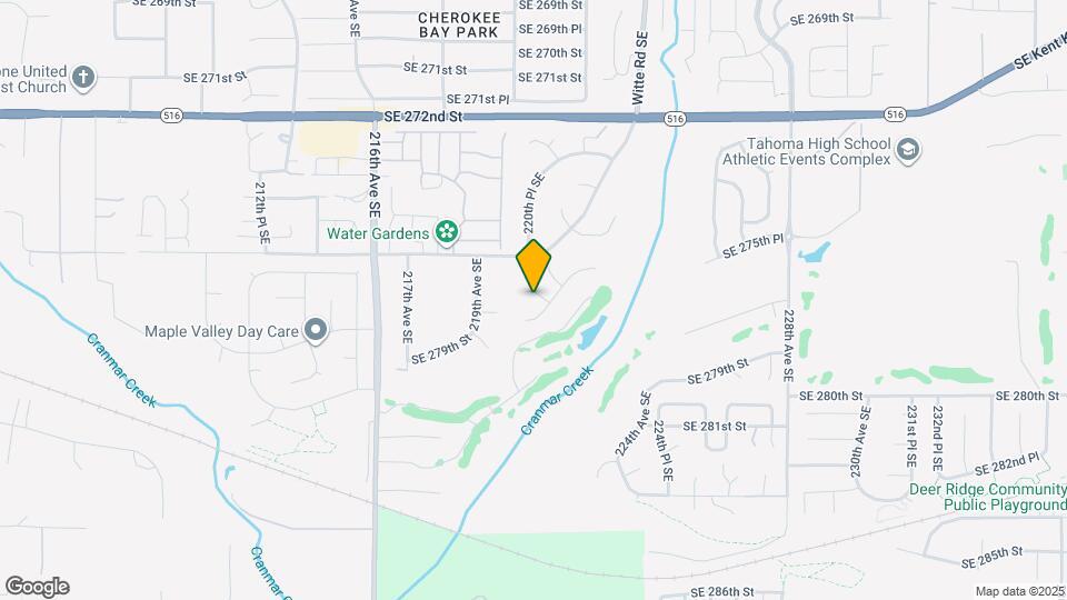 27619 220th Ct SE Map and Location Details