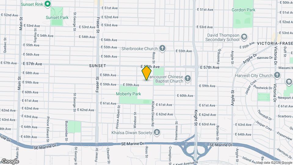 1061 E 59th Ave, Unit SI ID1539966P Map and Location Details