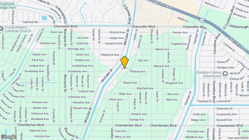 244 Hoffer St Map and Location Details