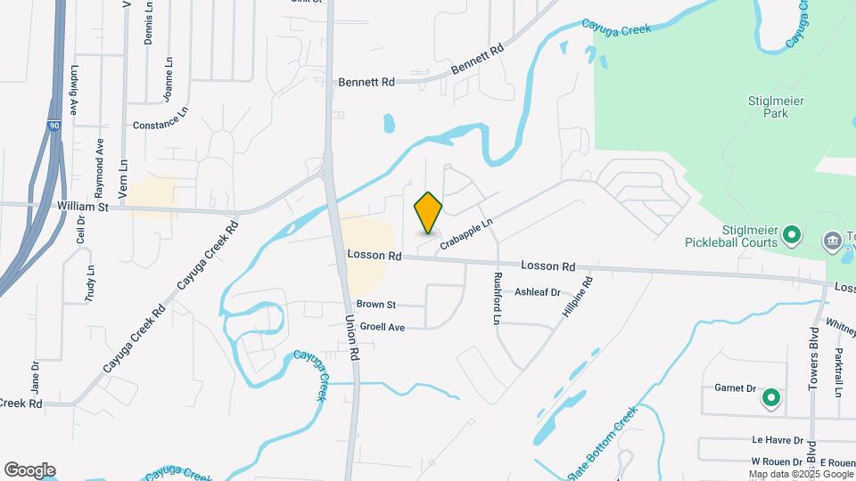 4 Losson Garden Dr Map and Location Details