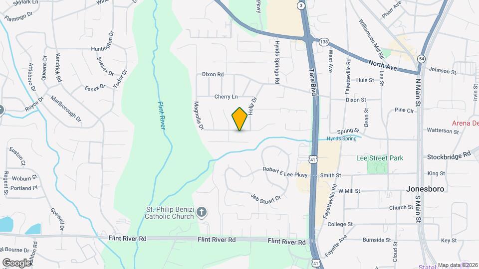 8435 Magnolia Dr Map and Location Details