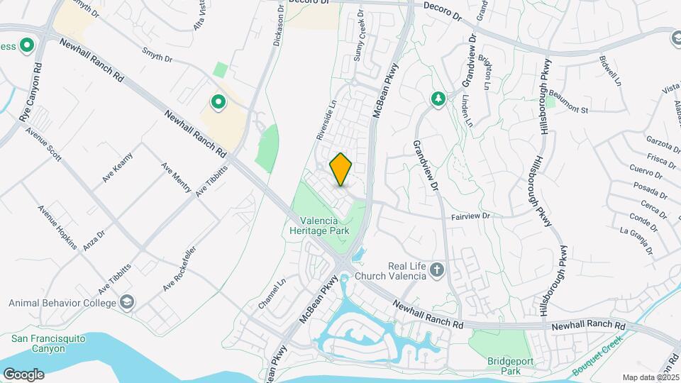 24053 Meadowbrook Ln Map and Location Details