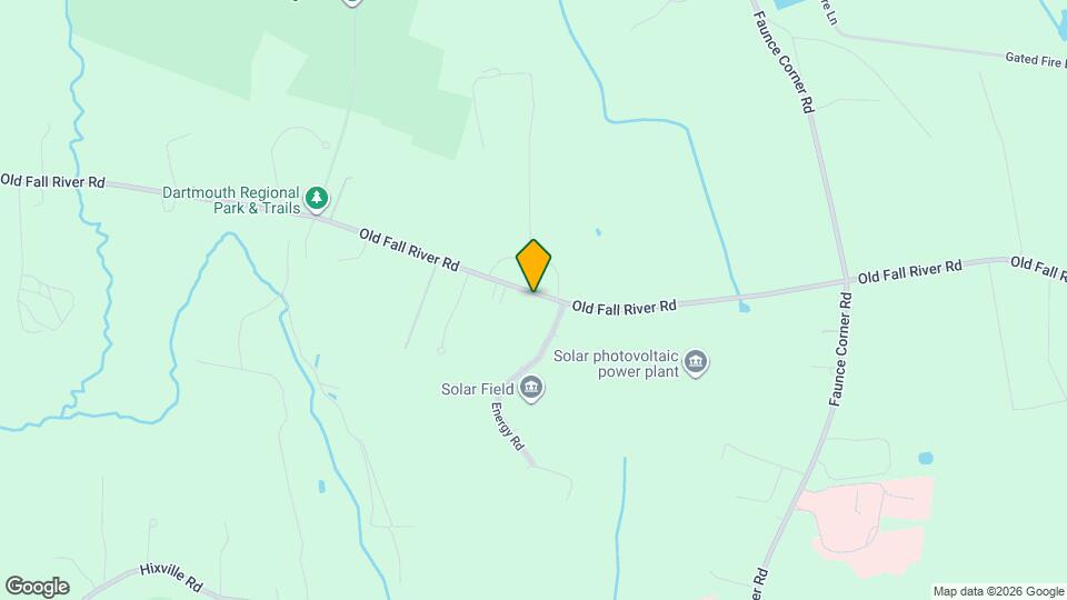 316 Old Fall River Rd, Unit 1st Floor Mapa y Detalles de la Ubicación