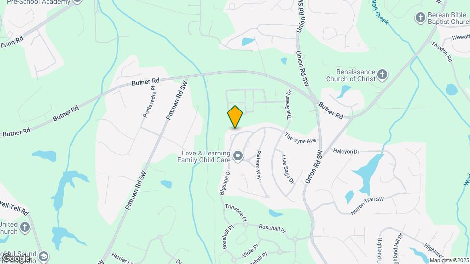 4027 Bigsage Dr Map and Location Details