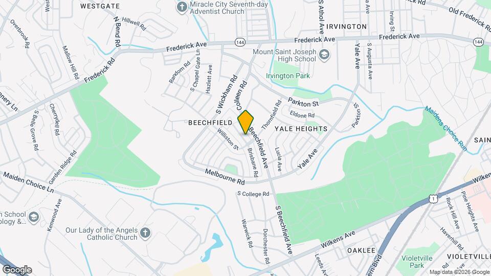 565 Brisbane Rd Map and Location Details