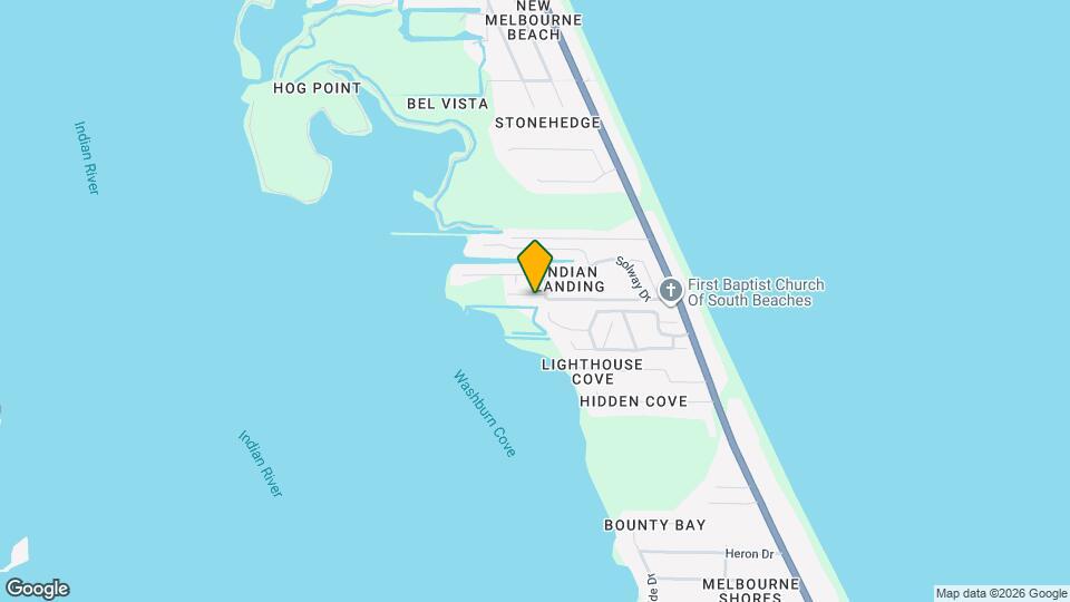 421 Moray Pl Map and Location Details