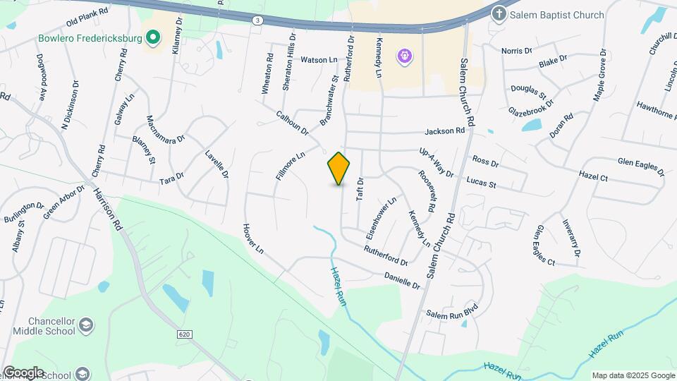 11816 Rutherford Dr Map and Location Details